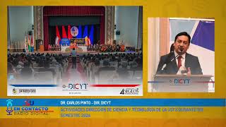 DR. CARLOS PINTO - DIR. DICYT