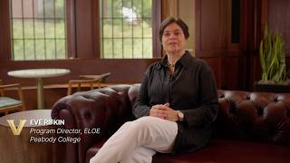 Vanderbilt Peabody College - Educational Leadership and Organizational Effectiveness Online Master's