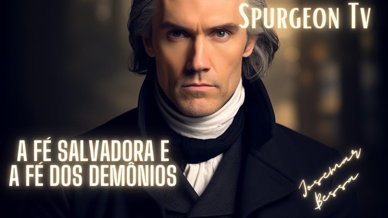 A Fé Salvadora e a Fé dos Demônios | Jonathan Edwards ( 1703 -1758 ) @JosemarBessa