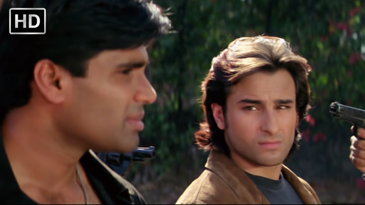 Hum Se Badhkar Kaun Climax - माँ को बचाने बेटों ने लगाई जान की बाज़ी - Sunil Shetty, Saif Ali Khan