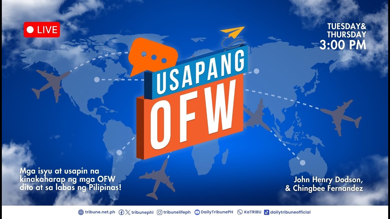 LIVE: Filipinos Repatriated Amid Middle East Tensions | Usapang OFW I 10 March 2026