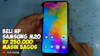 Beli Hp Samsung M20 Dengan Harga Rp 250.000 Masih Bagus