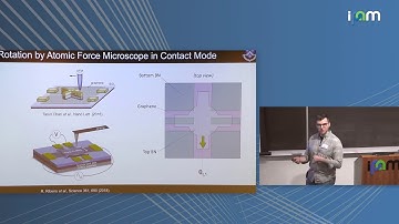 Nathan Finney: "Tunable coexisting moiré superlattices with rotatable van der Waals heterostruct..."