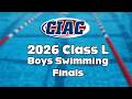 CIAC Class L Boys Swim Finals - March 9, 2026