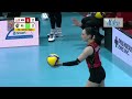 PLDT Home Fibr High Speed Hitters vs. Nxled Chameleons - 2nd Set Highlights