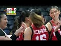 PLDT Home Fibr High Speed Hitters vs. Nxled Chameleons - 2nd Set Highlights