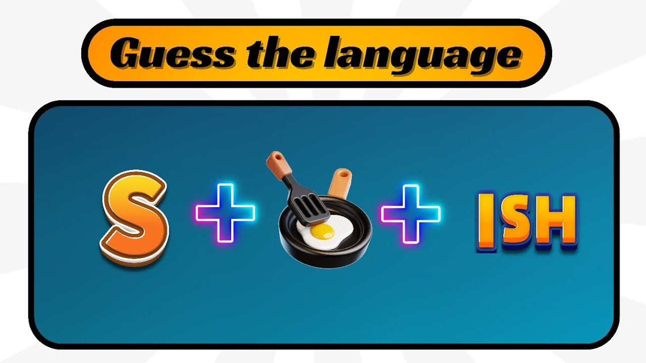 guess the language by emoji | riddles challenge | new riddles 2024