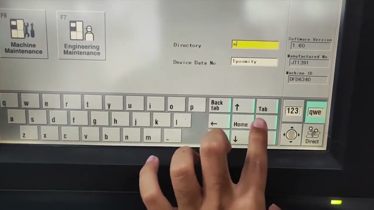 Onsite | Testing HMI | Jess Technology Malaysia