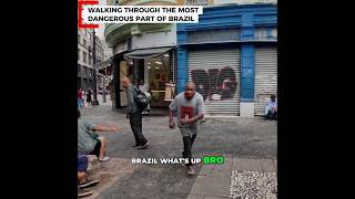 I Walked Through Downtown São Paulo… 🇧🇷