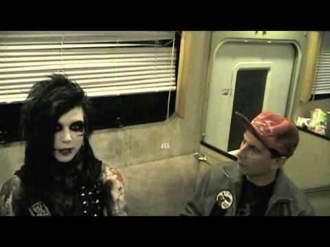 Black Veil Brides - BlankTV Interview with Andy Si...