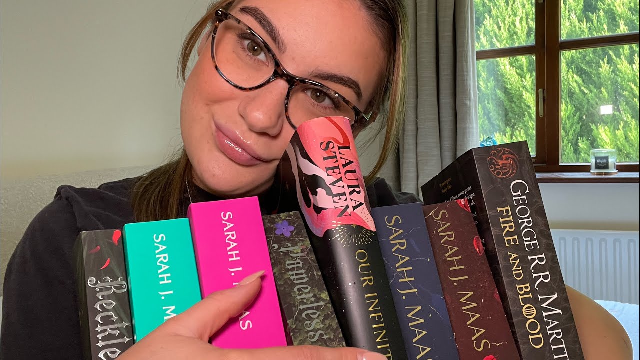 ASMR| MORE book purchases!📚❤️ (mouth sounds, personal attention)