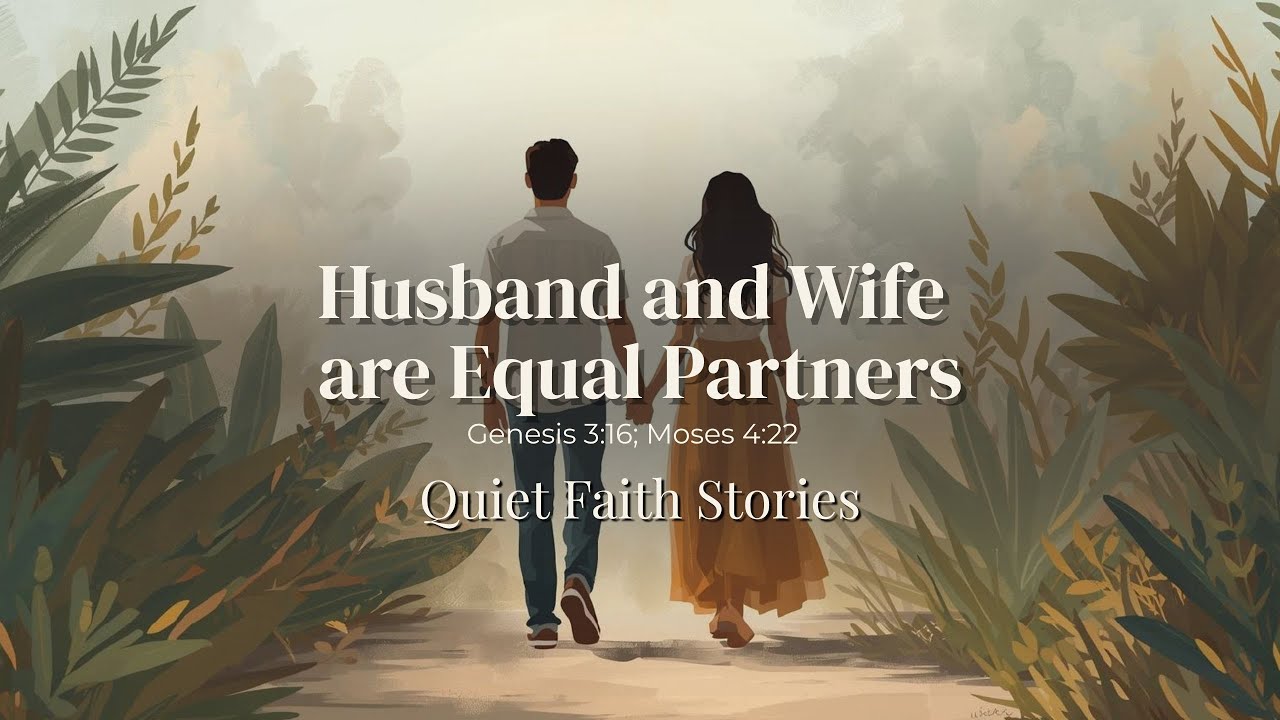 Husbands and Wives Are Equal Partners | Come Follow Me Reflections | Old Testament