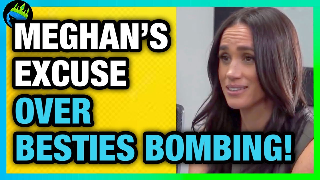 Meghan BLAMES YOUTUBERS Over BESTIES EVENT NOT SELLING OUT!?