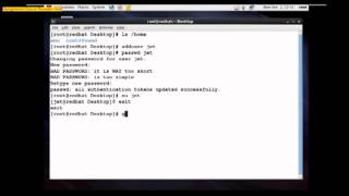 user and group management of linux 6 1