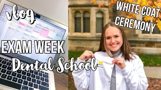 Vlog White Coat Ceremony, Removing Dental Caries In Sim Lab & 3 More Exams