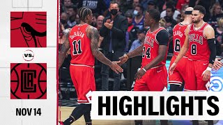 HIGHLIGHTS: DeMar DeRozan pours in 35 points as Chicago Bulls beat LA Clippers