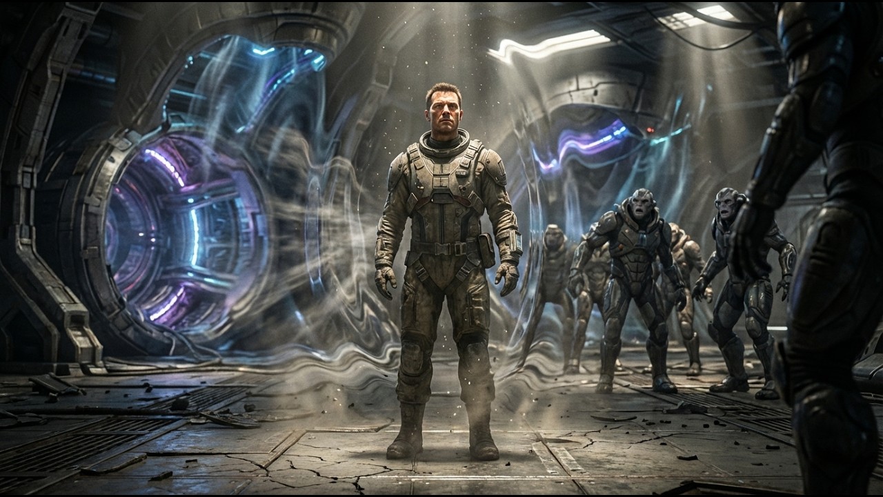 They Laughed at Earth’s Weak Gravity—Until the Human Stepped Down and Cracked the Deck”Sci Fi | HFY