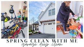 GARAGE ORGANIZATION // PATIOWELL GARAGE RENOVATION // SPRING CLEANING // CHARLOTT GROVE FARMHOUSE