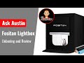 FOSITAN LIGHTBOX - Unboxing and REVIEW - Is it worth the money??
