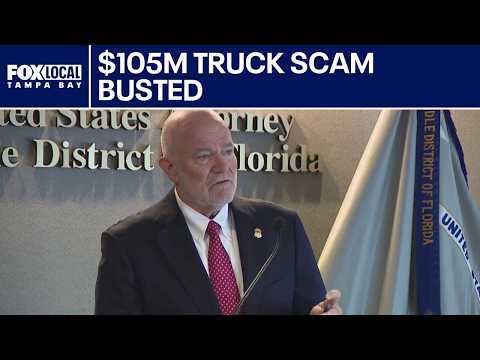 Tampa residents scammed in $105M trucking Ponzi scheme