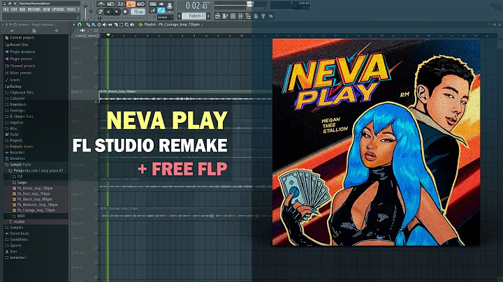 Megan Thee Stallion - Neva Play ft. RM (Instrumental) + FLP