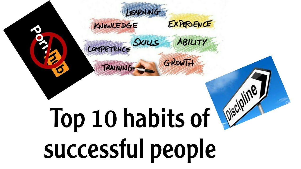 Top 10 habits of successful people #top10 - YouTube