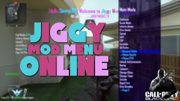 BLACK OPS 2 MOD MENU ONLINE | JIGGY MENU v4.2