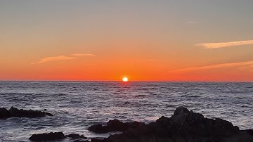 A Gorgeous Easter Sunset At Pacific Grove, CA (4-9-23) Video Part 1