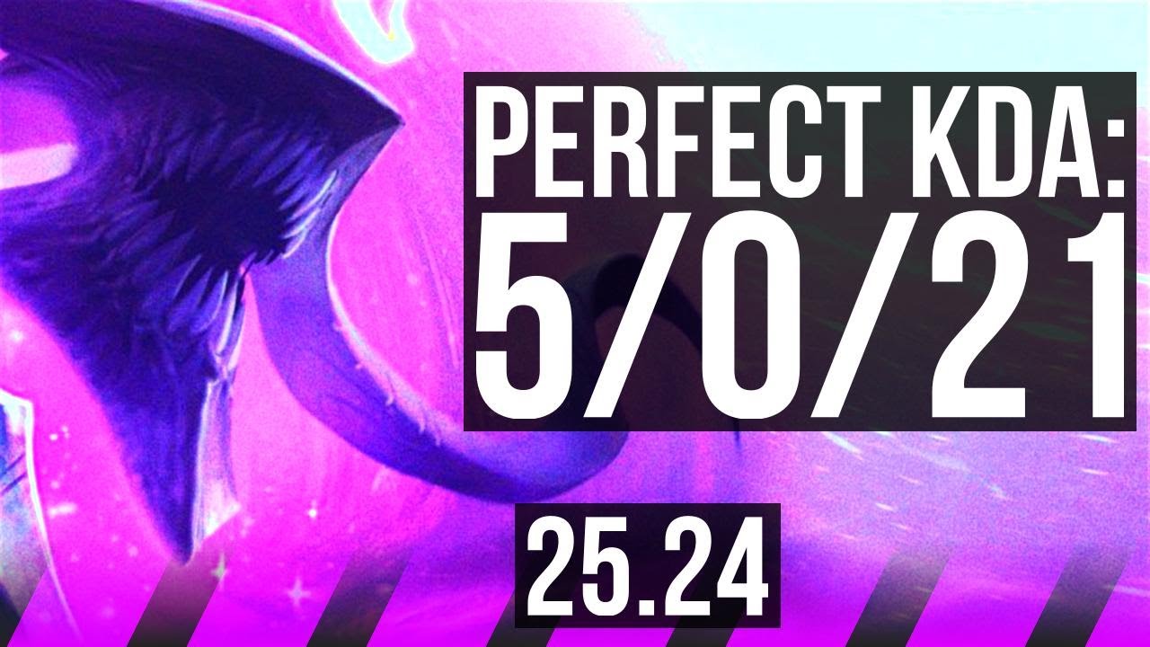 THRESH & Draven vs ZYRA & Aphelios (SUP) | Perfect KDA: 5/0/21 | EUW Master | 25.24
