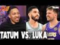 Grant Williams SETTLES DEBATE: Jayson Tatum vs. Luka Doncic | Jeff Teague x Club 520