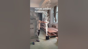 Remote control 600W Wireless DMX Control Fireworks Fountain Cold Spark Machine for Wedding Stage