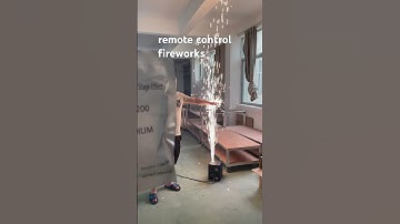 Remote control 600W Wireless DMX Control Fireworks Fountain Cold Spark Machine for Wedding Stage