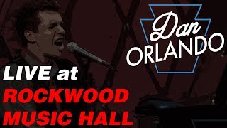 Miniatura de vídeo de "PUSH BACK - Dan Orlando - Live @ Rockwood Music Hall"