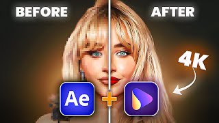 From 1080P to 4K! How to ENHANCE Video Quality with AFTER EFFECTS & UniConverter!