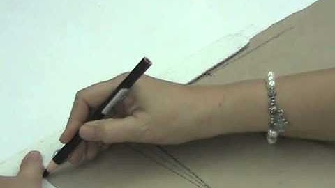 Lesson 2-13 Small Back Block Pattern Skirt  Part 4 - PATTERN MAKING OF A BASIC DRESS WITH WAISTLINE