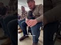 The Dachshund Walked the Whole Line… Then Climbed ONE Person #shorts #dog #dogadoption
