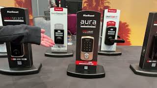 Kwikset unveils news Aura Reach smart lock at #CES2026