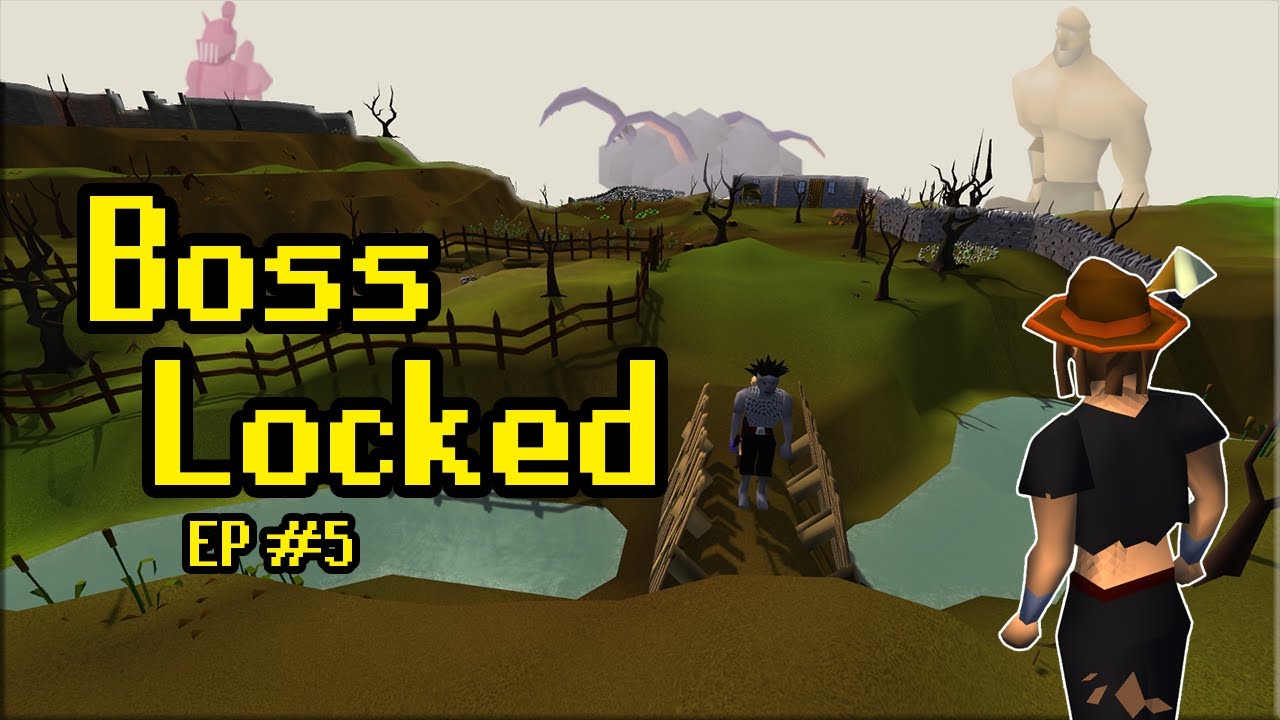 The First Rare Drop On The Account | Boss Locked Ironman EP #5