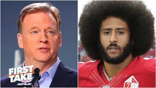 Will Roger Goodell’s comments influence NFL teams to sign Colin Kaepernick? First Take debates Profile