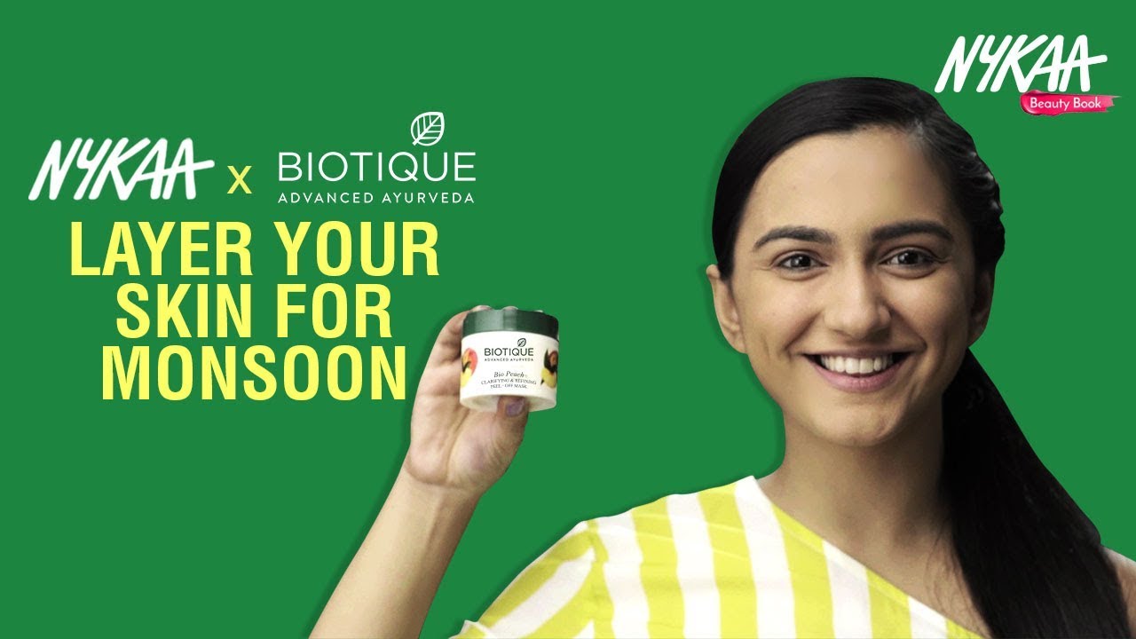 Layer Your Skin Monsoon Skincare Routine Biotique Nykaa Skin Care Routine Skin Skin Care