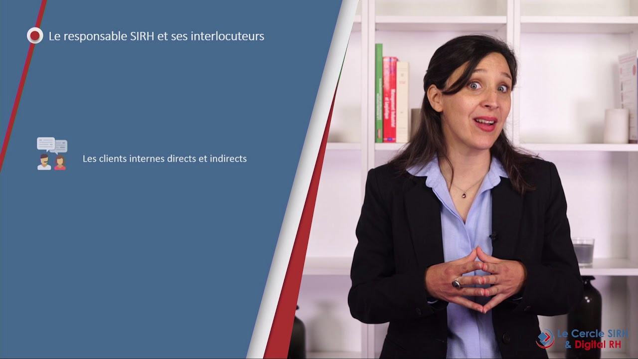 MOOC SIRH - Décrire les activités du responsable SIRH