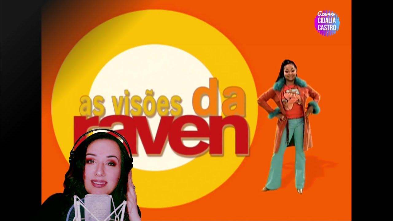 As Visões da Raven Abertura HD YouTube