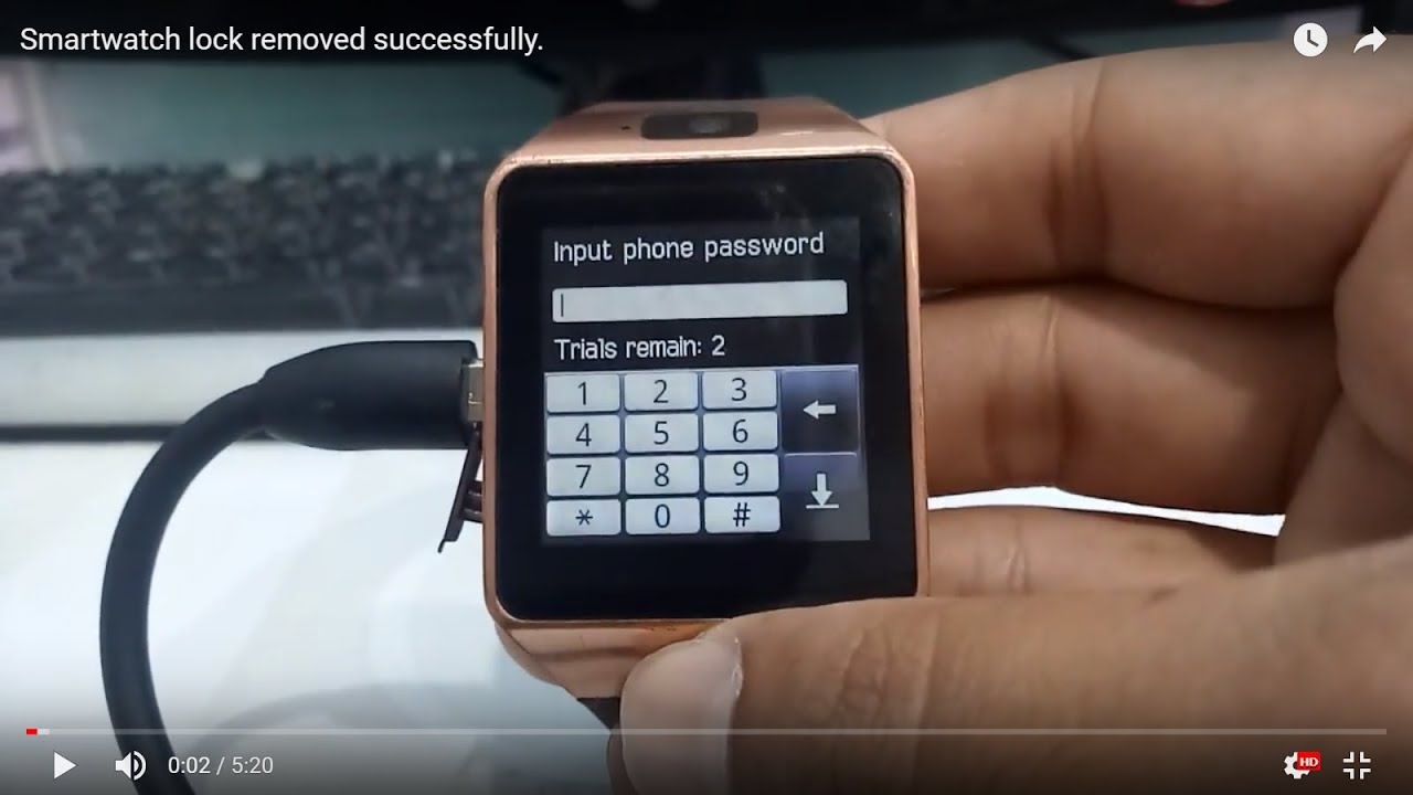 Как сделать reset на смарт часах на микросхеме. Как разблокировать Smart watch ht57_777b. Забыл пароль смарт часов