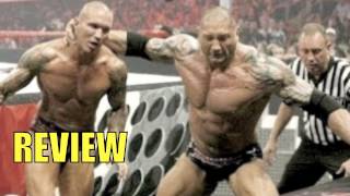 Wrestlemania 30 Randy Orton Vs. Batista Triple Threat Match Full Fight Review