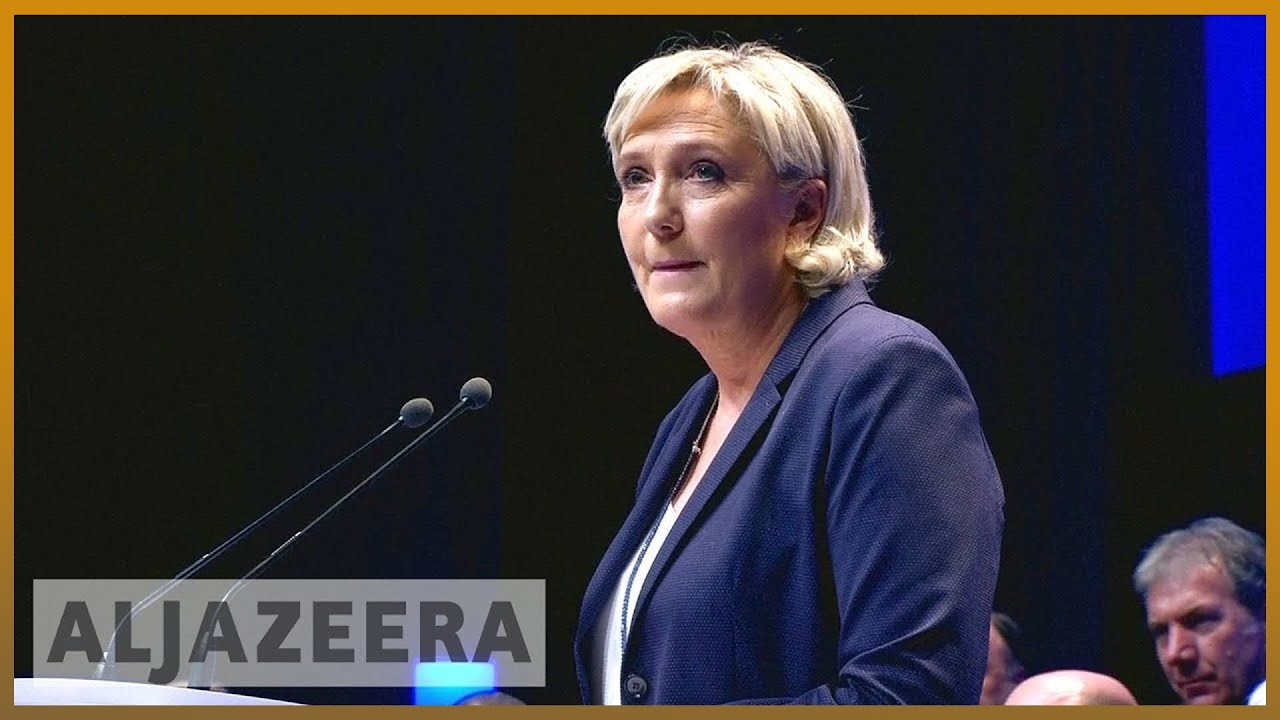 فرنسا: لوبان تسعى لإعادة صياغة صورة الجبهة الوطنية وإحياءها | الجزيرة الإنجليزية