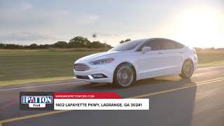 2019 Ford Fusion La Grange GA | Ford Fusion La Grange GA Mike Patton Ford Lagrange