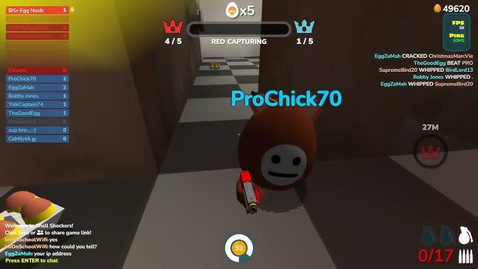 Shell Shockers 🍳 Multiplayer io game