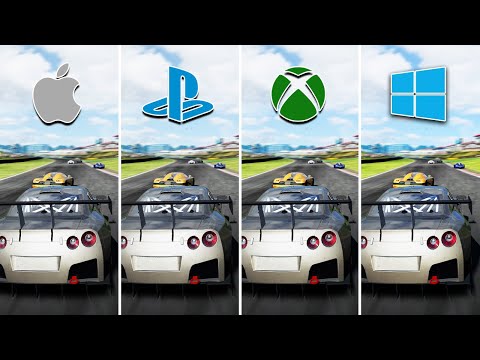 Need for Speed Shift 2 (2011) PC vs iOS vs Xbox 360 vs PS3 (Which One is Better?)