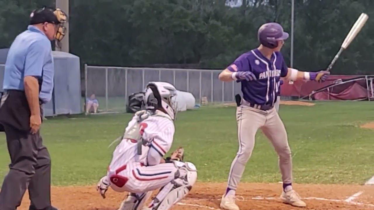 Konnor Brock - Ridge Point Varsity Baseball vs Dulles