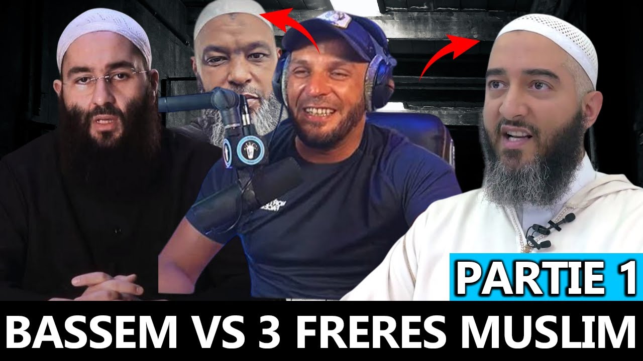 BASSEM REGLE SES COMPTES AVEC NADER ET 2 FRERES MUSLIM (LIVE TIKTOK REACTION)
